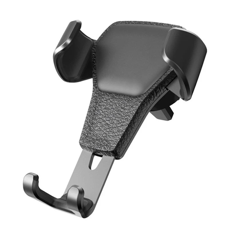 Universal Gravity Car Holder Air Vent Clip 360° Rotation Mount Mobile Phone Stand GPS Support For iPhone 16 15 Xiaomi 17 Samsung