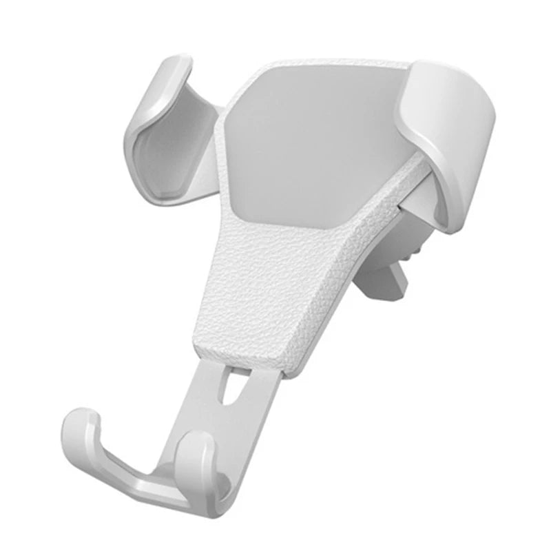 Universal Gravity Car Holder Air Vent Clip 360° Rotation Mount Mobile Phone Stand GPS Support For iPhone 16 15 Xiaomi 17 Samsung